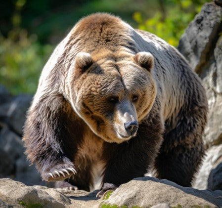 Alaska's Fattest Bear Grazer