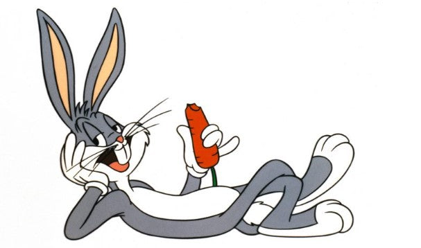 Bugs Bunny - Loony Tunes - Looney Toons - Loony Toons - Famous bunnies