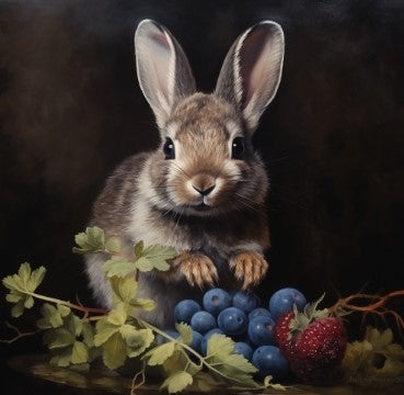 Can rabbits eat blueberries, can rabbits have blueberries, can bunnies have blueberries, can bunnies eat blueberries