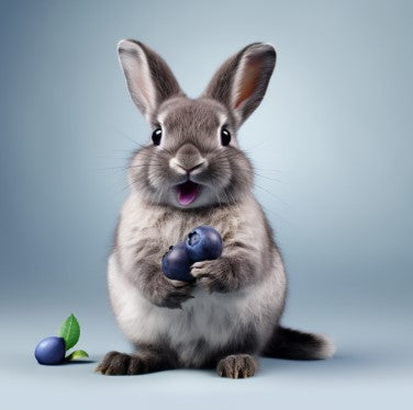 Can rabbits eat blueberries, can rabbits have blueberries, can bunnies have blueberries, can bunnies eat blueberries