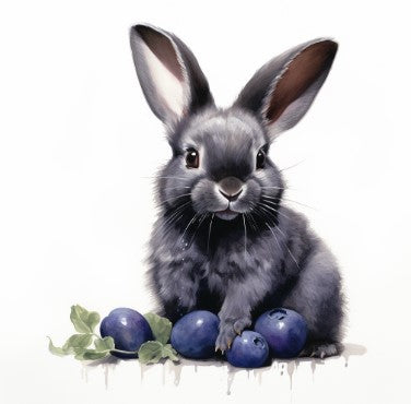Can rabbits eat blueberries, can rabbits have blueberries, can bunnies have blueberries, can bunnies eat blueberries