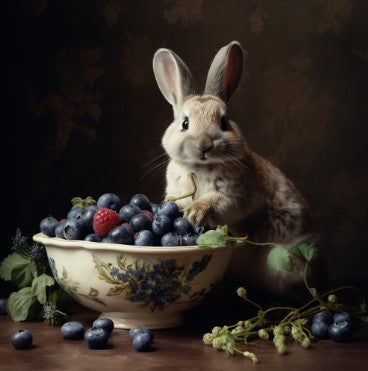 Can rabbits eat berries, can rabbits have berries, can bunnies have berries, can bunnies eat berries