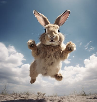 Why do rabbits hop?