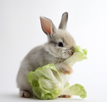 can rabbits have cabbage?