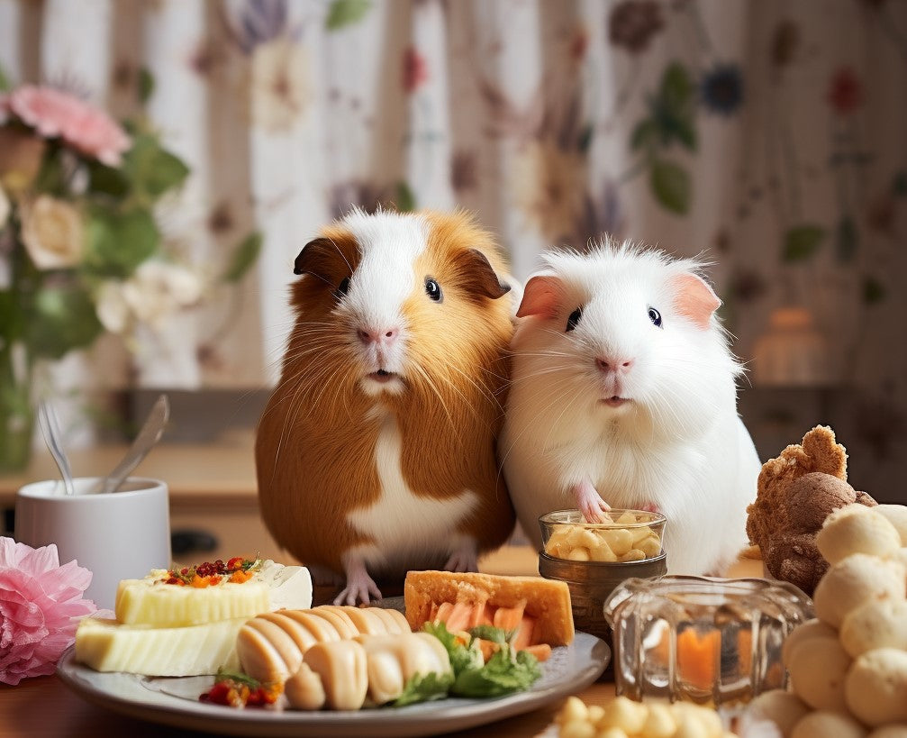 can guinea pigs have meat?