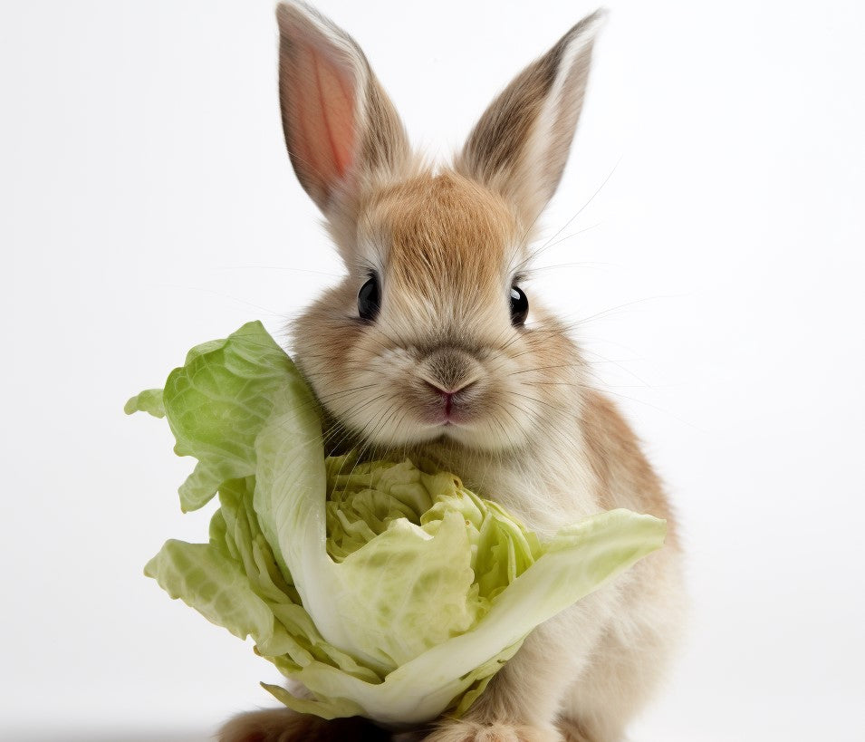 can bunnies eat cabbage?