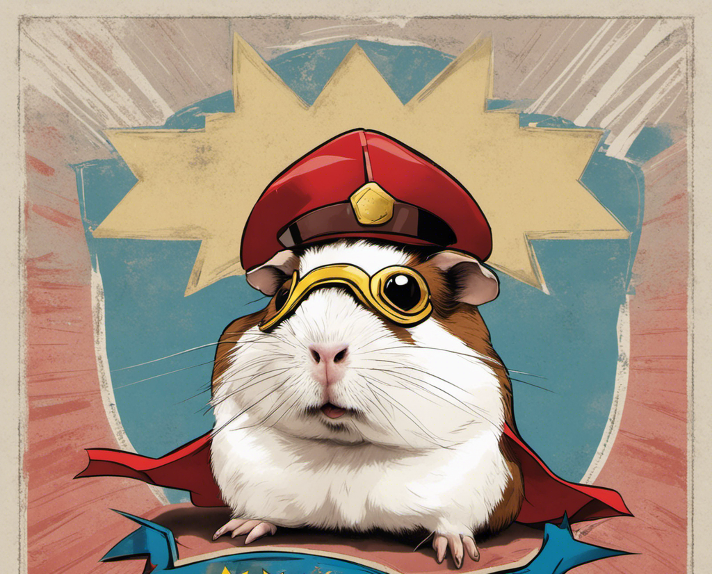 Captain Hollywood - Needy Guinea Pig