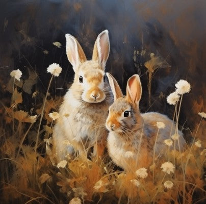 cute rabbits