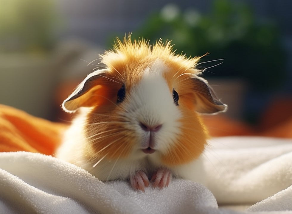 super cute guinea pig