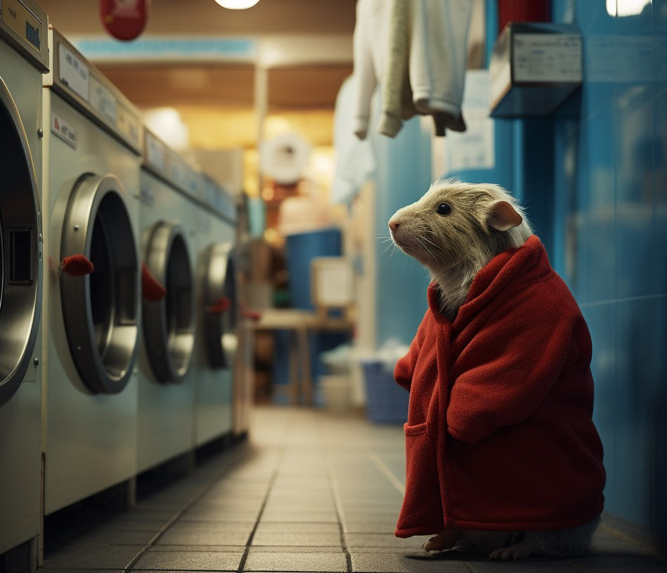 guinea pig laundry
