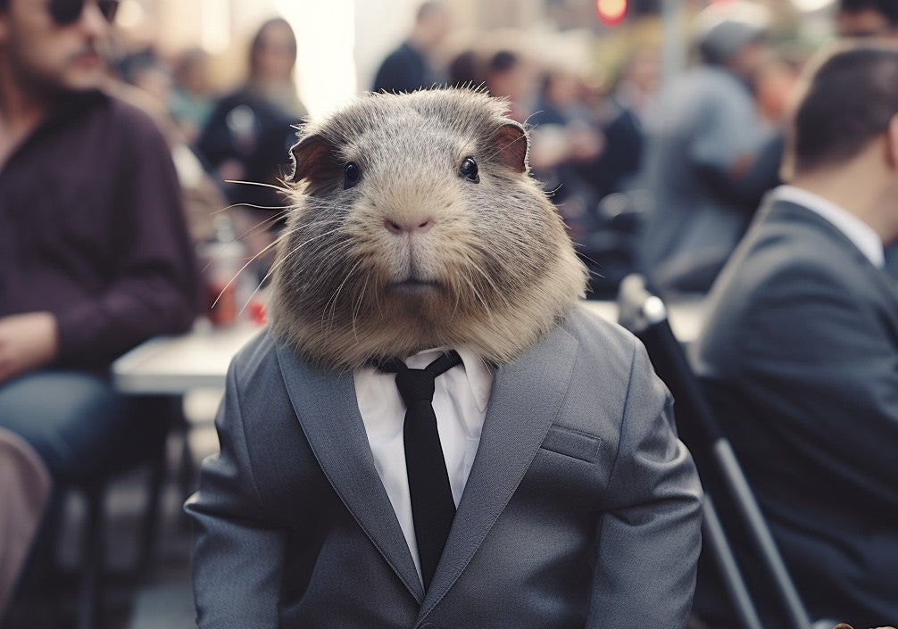 business guinea pig