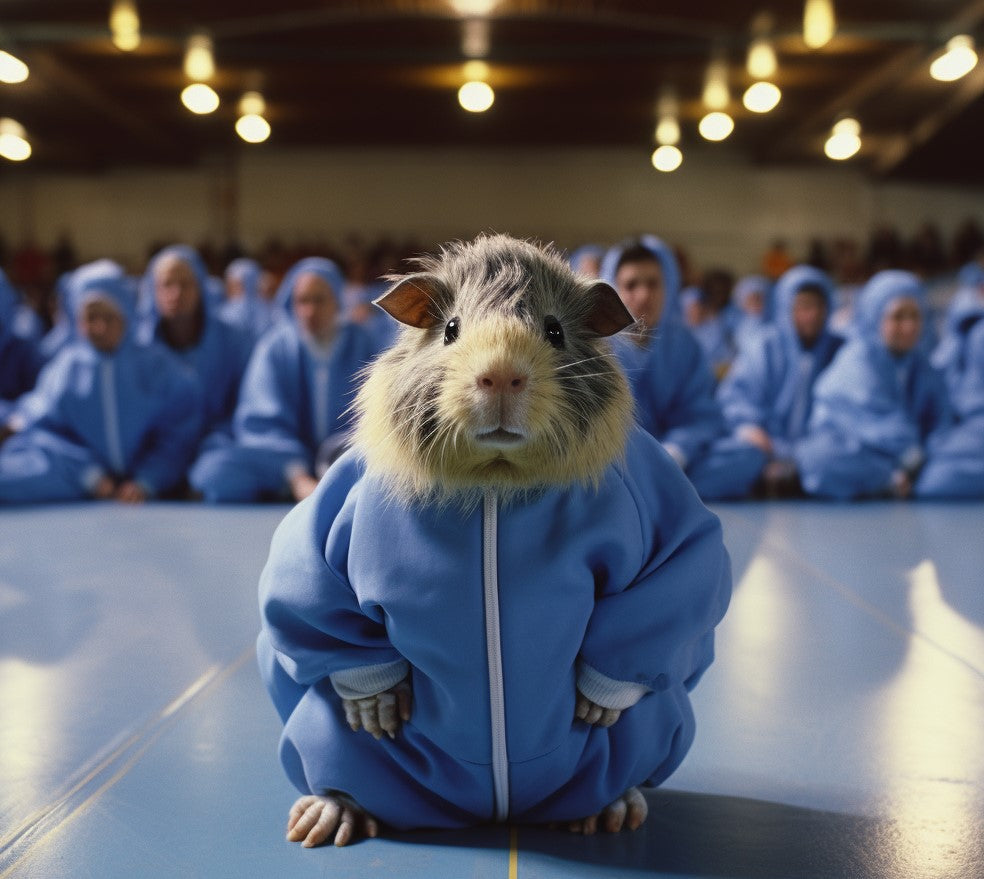 a guinea pig in a cult