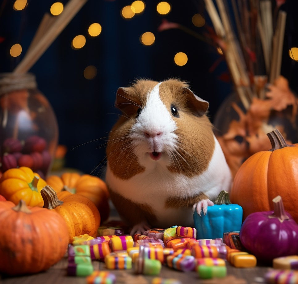 can guinea pigs have candy