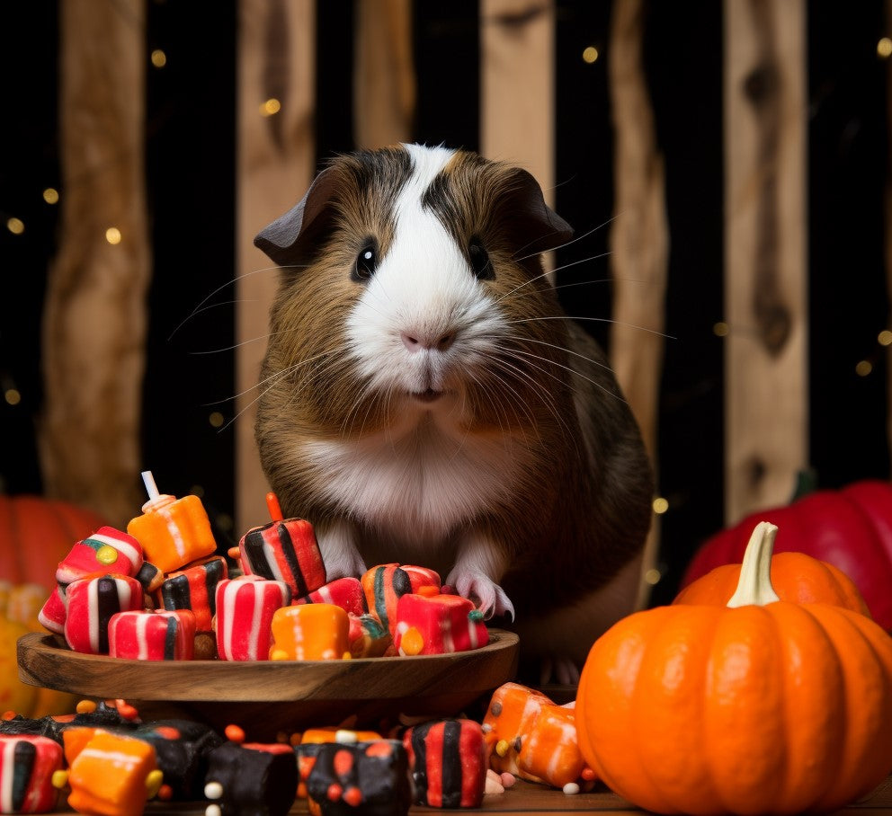can guinea pigs eat candy?