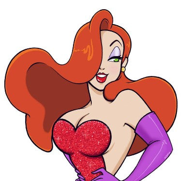 Jessica Rabbit - Who Framed Roger Rabbit - Famous Bunnies