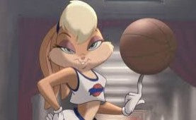 Lola Rabbit - Lola Bunny - SpaceJam - Loony Tunes - Famous Bunnies