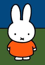 Miffy Rabbit - Famous Bunnies - Dick Bruna