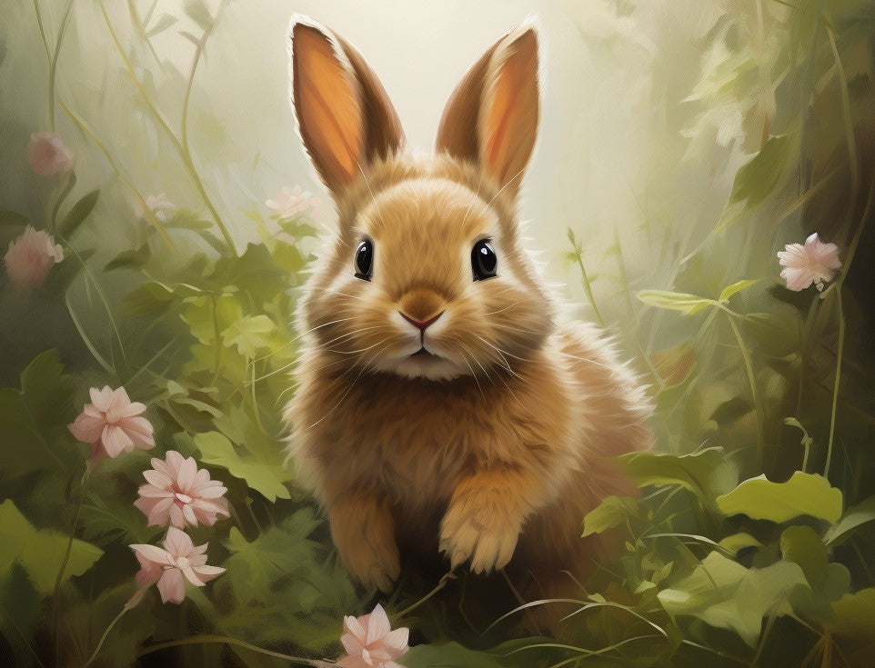 a cute picture of a bunny rabbit, a cute bunny rabbit, cute bunnyrabbit