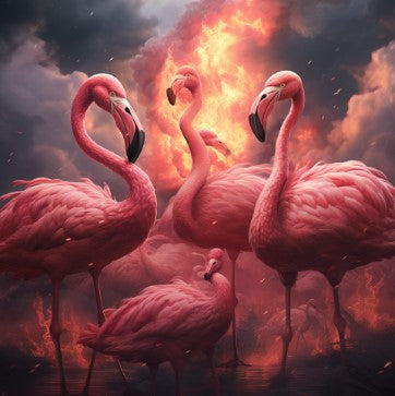 Flamingo Apocalypse , GuineaDad Animal News