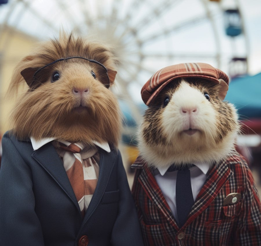 English guinea pigs