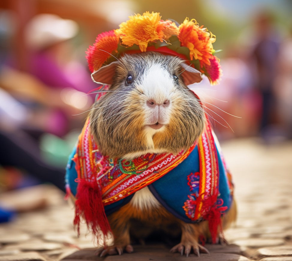 peruvian guinea pig