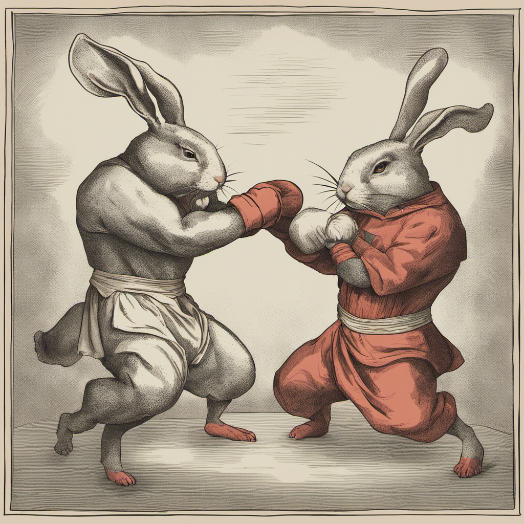 Rabbits Boxing , Bunny Boxing, Rabbit Boxing, Bunnys boxing, bunnies boxing , rabbit lifespan