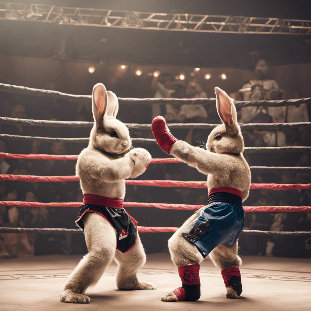 Rabbits Kickboxing , Bunny kickboxing, Rabbit , rabbit lifespankickboxing, Bunnys kick boxing, bunnies kickboxing