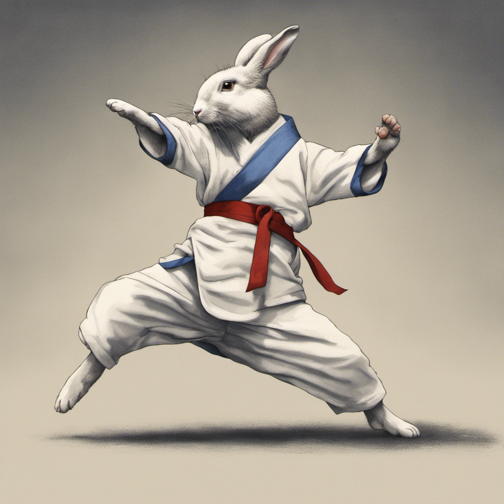 Rabbits karate, Bunny karate, Rabbit karate, Bunnys karate, bunnies karate