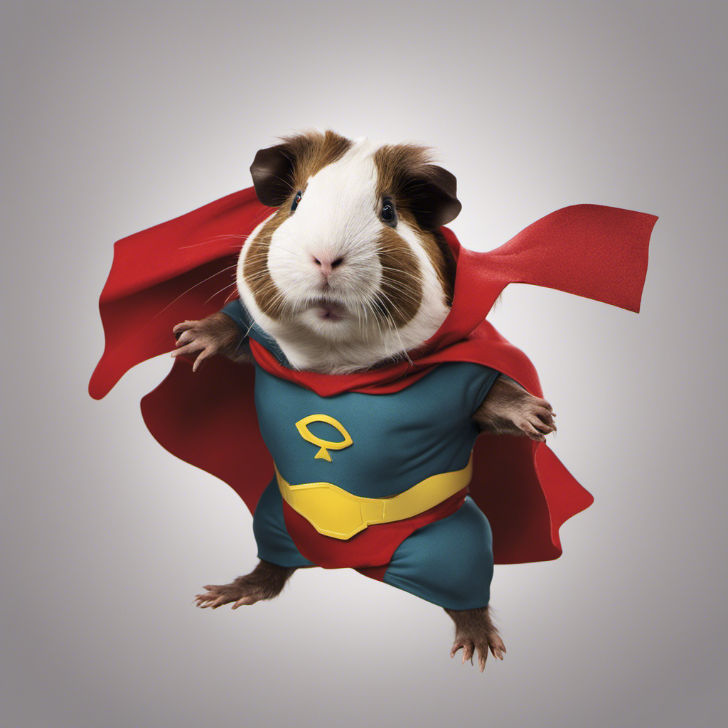 A new guinea pig superhero