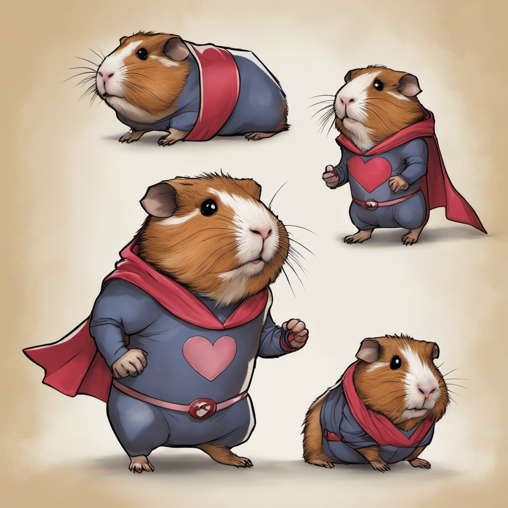 Affectionate Guinea Pigs