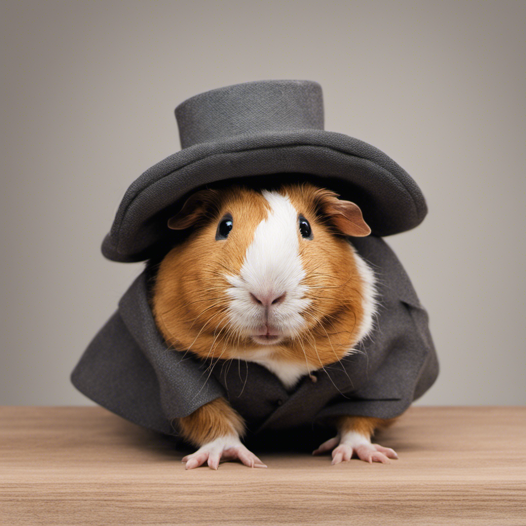 Anxious Guinea pig - Anxious Detective guinea pig - Routine oriented guinea pig