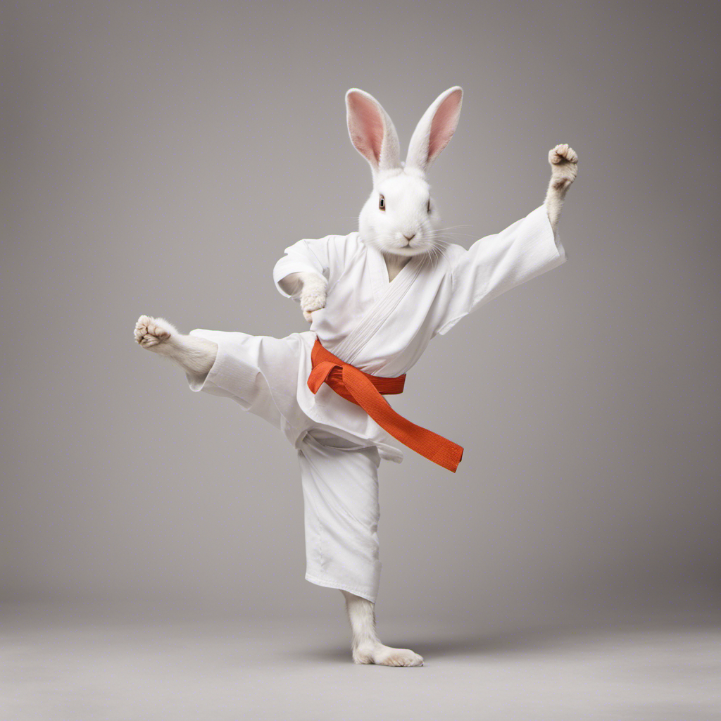 Karate Rabbit