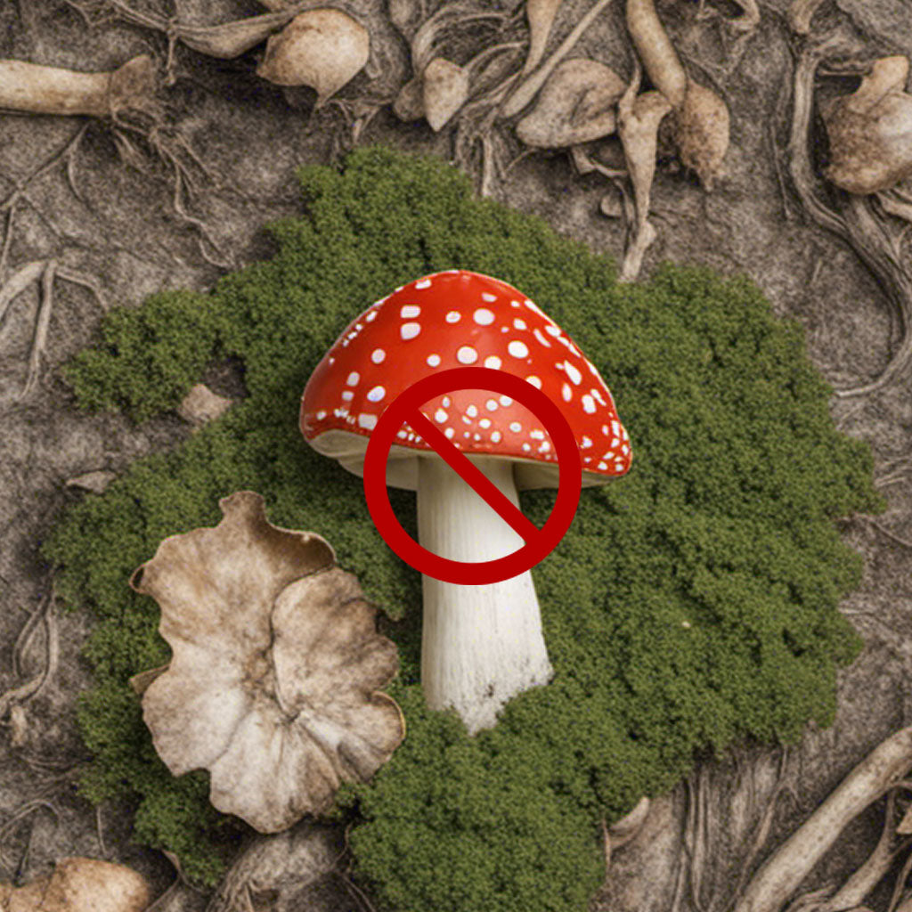 Amanita mushroom - amanita mushrooms are poisonous for people and pets