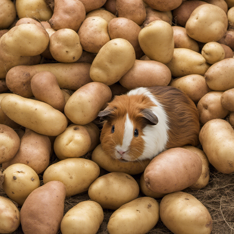 guinea pig potatoes , guinee pig