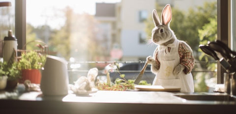 kitchen bunny