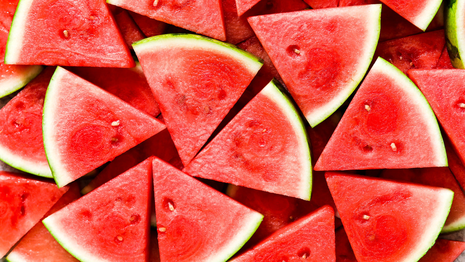 Sliced up watermelon for guinea pigs to eat