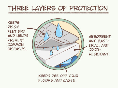 three layers of protection