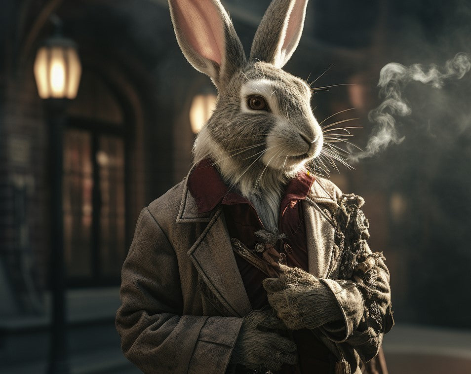 steampunk bunny