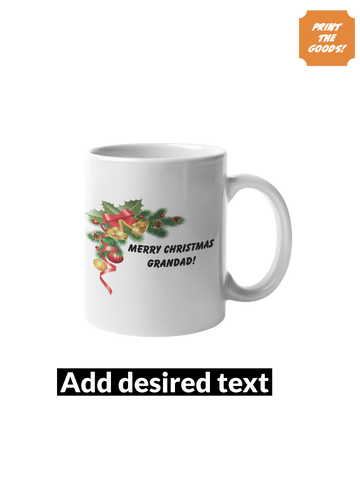 Xmas cup template