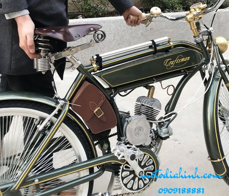 Xe đạp máy cổ điển Craftsman 1924- MÔTÔ ĐỊA HÌNH