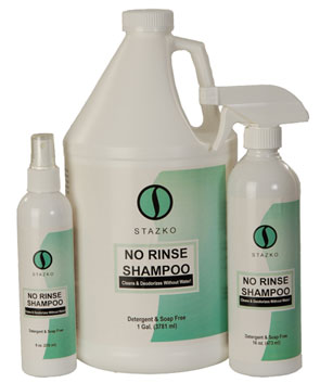 no rinse waterless shampoo