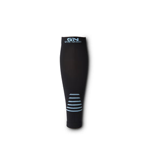 LxsGo BLACK Calf Compression Sleeves Women & Men Nurses Runners Leg  Compression 