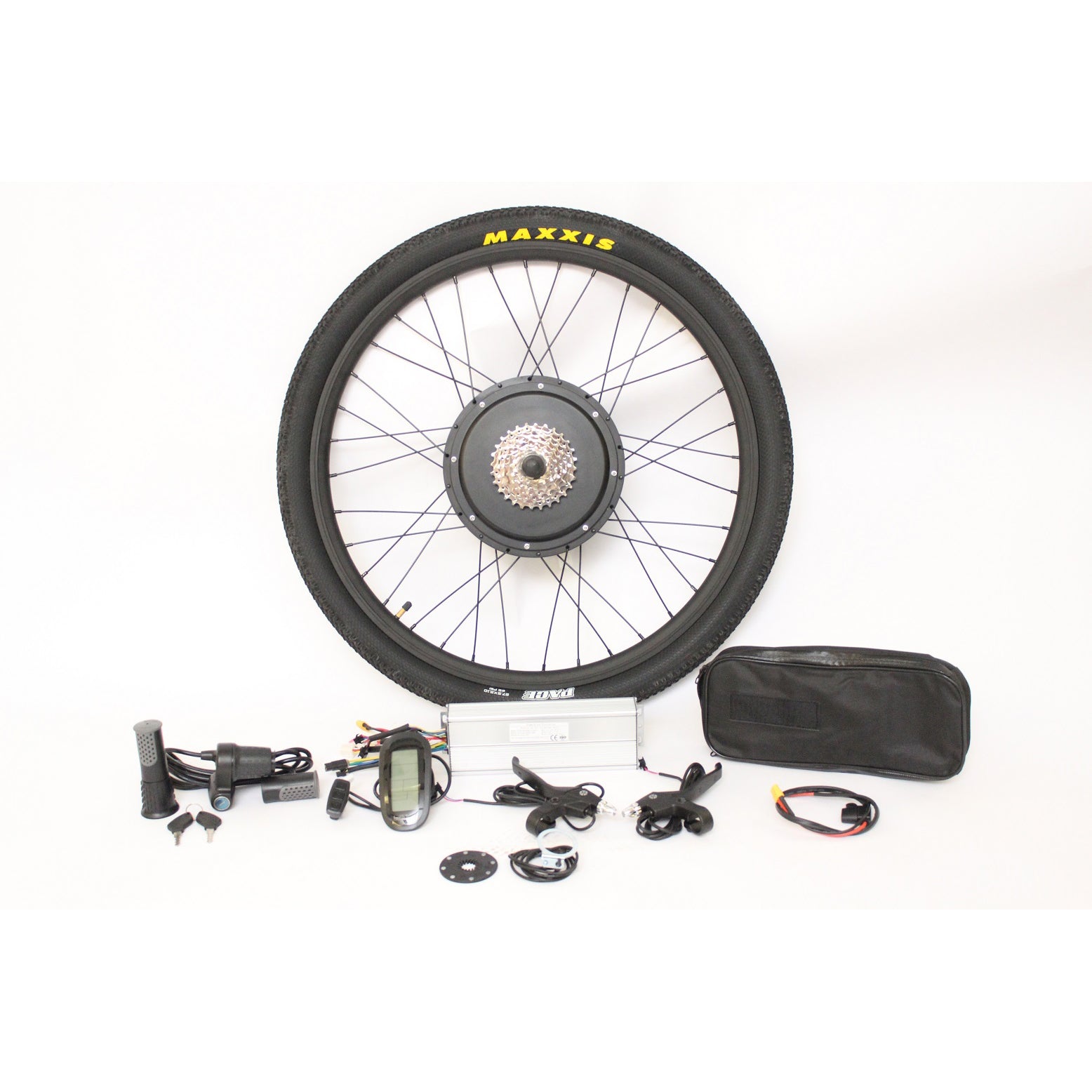 electric bike conversion kit rear wheel 700c