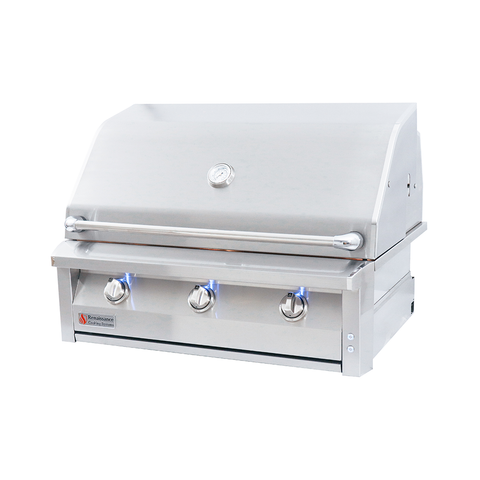 36" Built-In Grill ARG36 | American Renaissance Grill – RCS Gas Grills