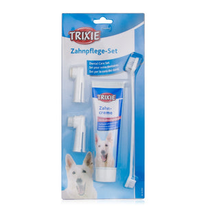 dog toothbrush toothpaste