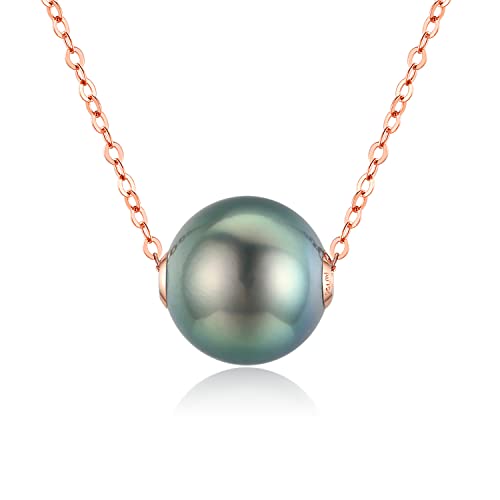 Grace Collection 8.0-9.0 mm Baroque Silver Akoya Pearl Pendant – Pearl  Paradise
