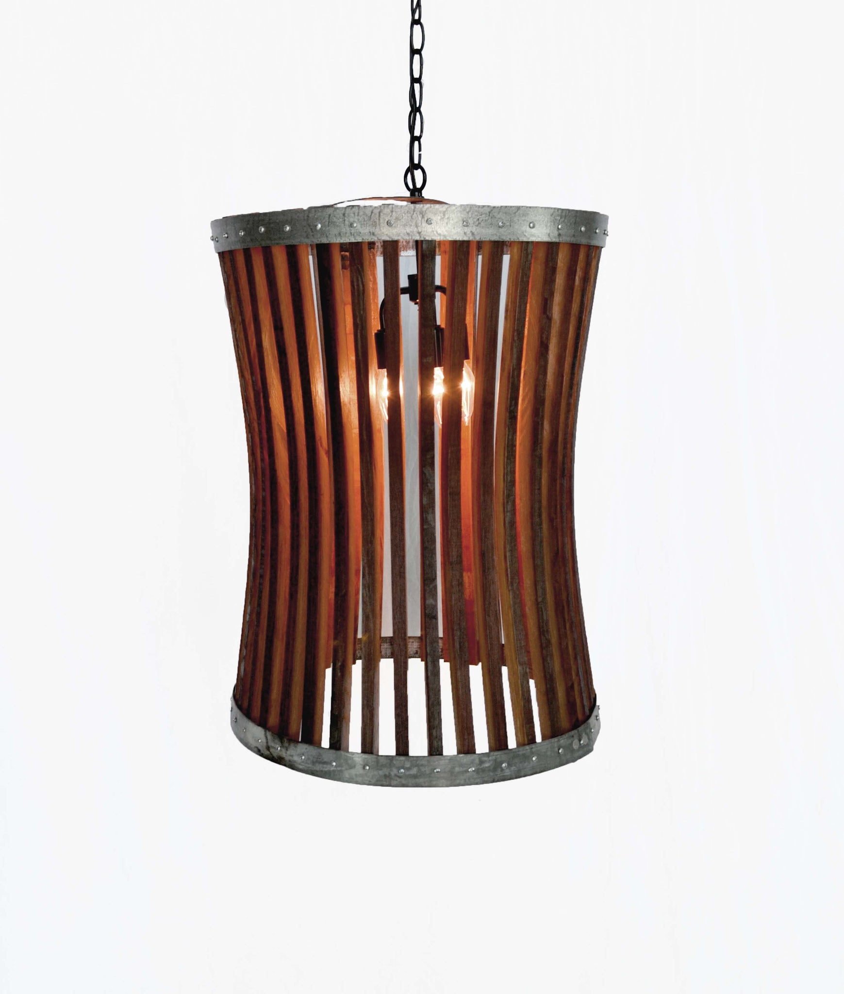 Wine Barrel Chandelier He Made From Reclaimed Napa Wine Barrels 1   Hokage White 1024x1024@2x 