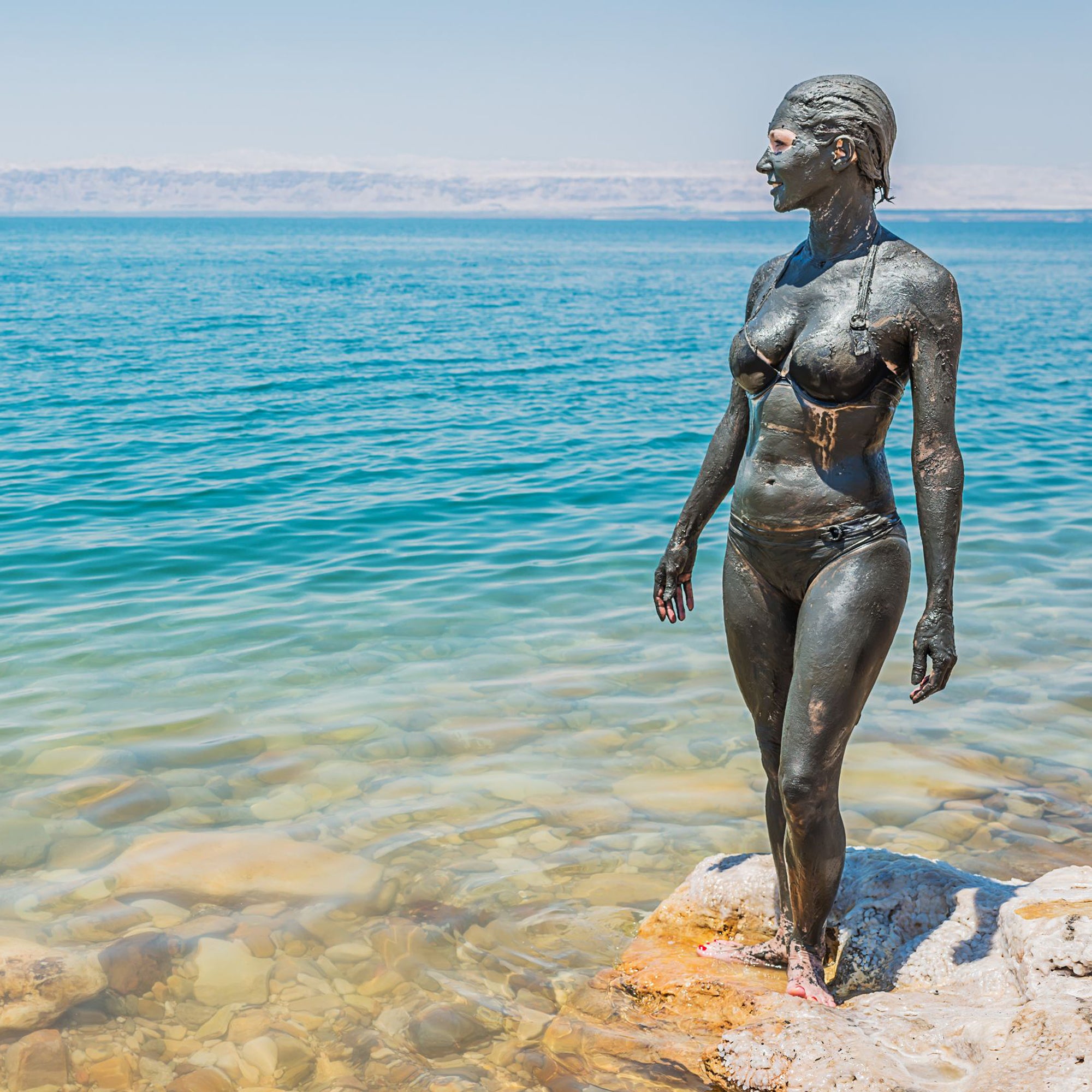 грязи мертвое море
