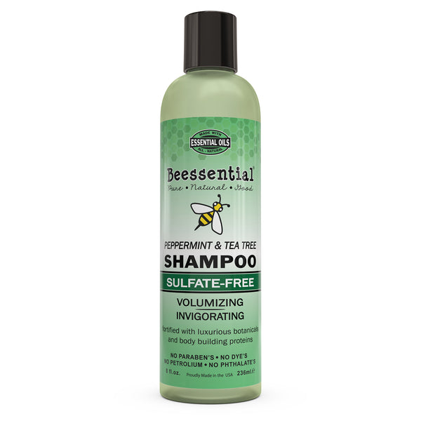 peppermint shampoo