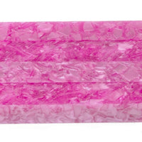 Pretty in Pink Acrylic Pen Blank 3/4"x3/4"x5" BTWPBM1354 1pc